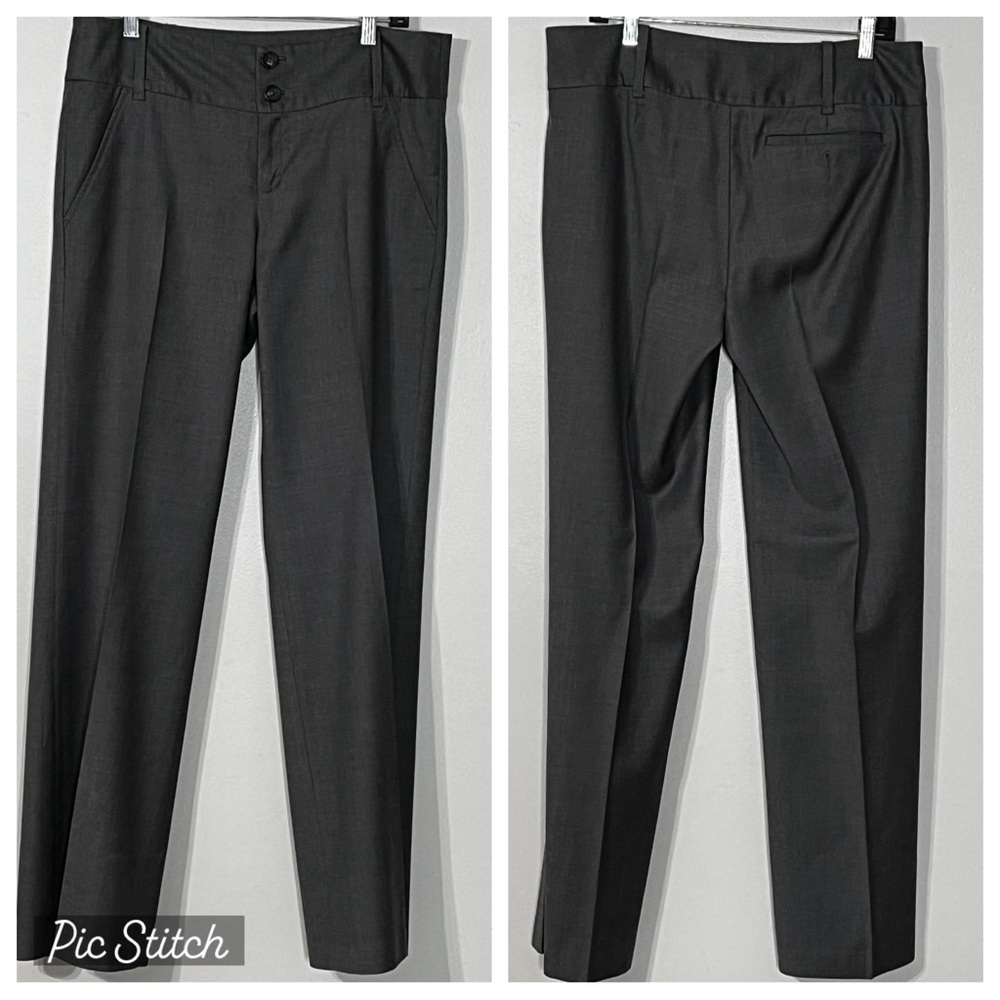 Banana Republic Gray Martin Stretch Pants